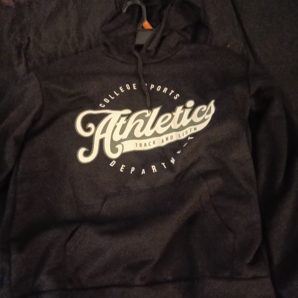 No Boundaries Black Athletic Hoodie